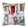 Pillow Case Breathable Home Decoration Soft Texture Fashion Christmas Throw Cushion Cover for KTY