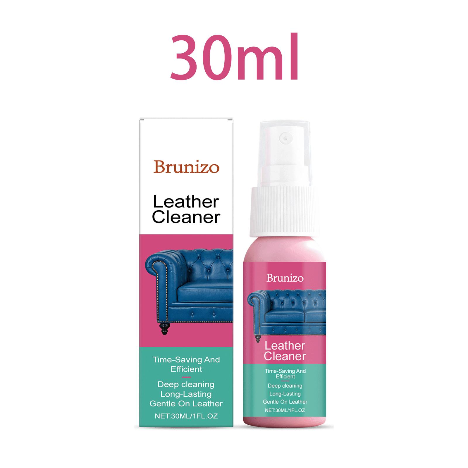 

Leather Cleaner Spray Conditioner Lanolin Restorer for Sofa Car Seat Shoes Mold Remover Care Liquid Portable 30ml 30ml