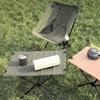 Camping Oxford Fabric Table Folding Desk Lightweight Foldable Cloth Tables Outdoor Fishing Picnic Desk Camping Equipment