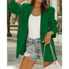 Professional Women's Autumn Jacket Cardigan Top
