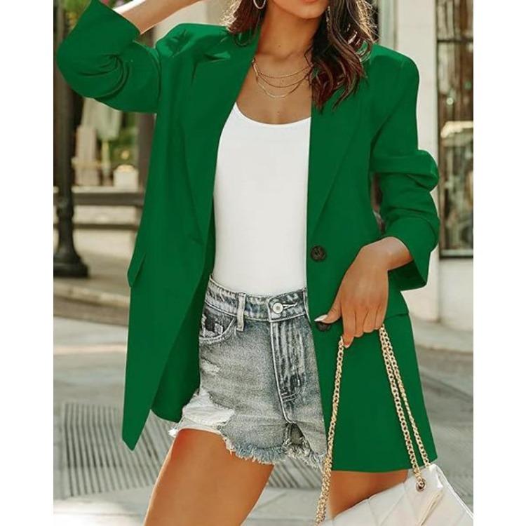 Professional Women's Autumn Jacket Cardigan Top