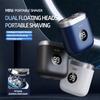 Mini Electric Shaver Pocket Size Electric Shaver for Men Rechargeable Wet & Dry Portable Powerful Waterproof Electric Razor