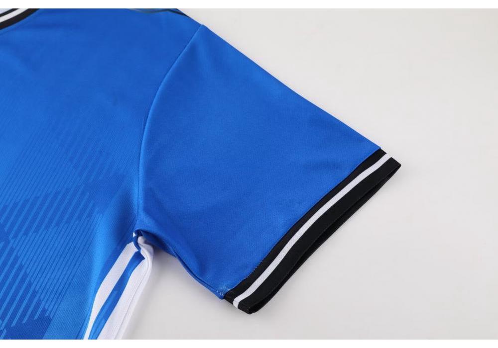 Autumn/Winter Kids' Soccer Uniform Set: Boys & Girls School Training Jersey