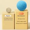 Paper Rope Sisal Ball Cat Toy - 3.15-inch Rolling Bite-resistant Teeth Cleaner, for Multi-cat Households Solo & Group Play