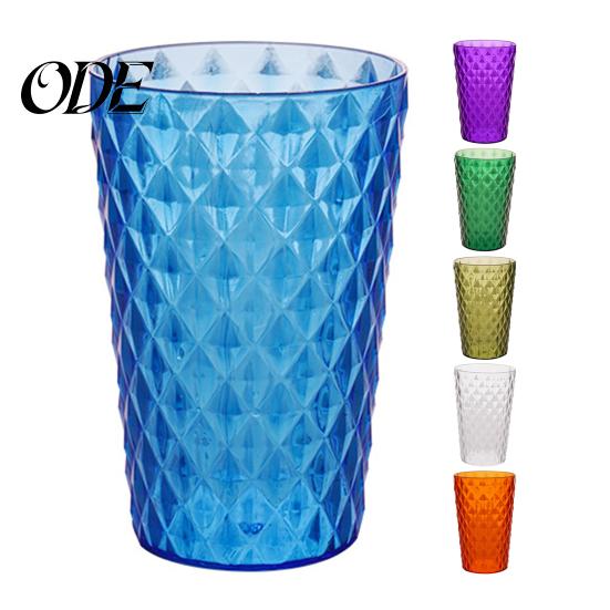 Tazza 400ml Caffè Grande Capacità Antirottura Acrilico Indistruttibile Tumbler per Bevande Analcoliche per Casa Bevanda