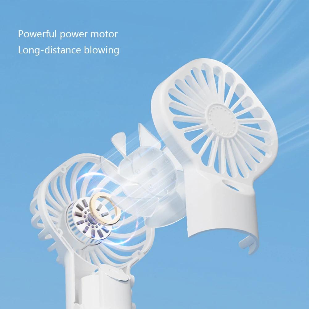 Elde Taşınabilir Mini Klima USB Şarj Edilebilir Taşınabilir Nemlendirici Sis Soğutucu Soğutma Spreyi Nemlendirici Fan Ev/Ofis/Yurt için