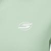 Skechers Breathable Moisture-Wicking Short Sleeve Polo Shirt Women tops P326W127-03PB