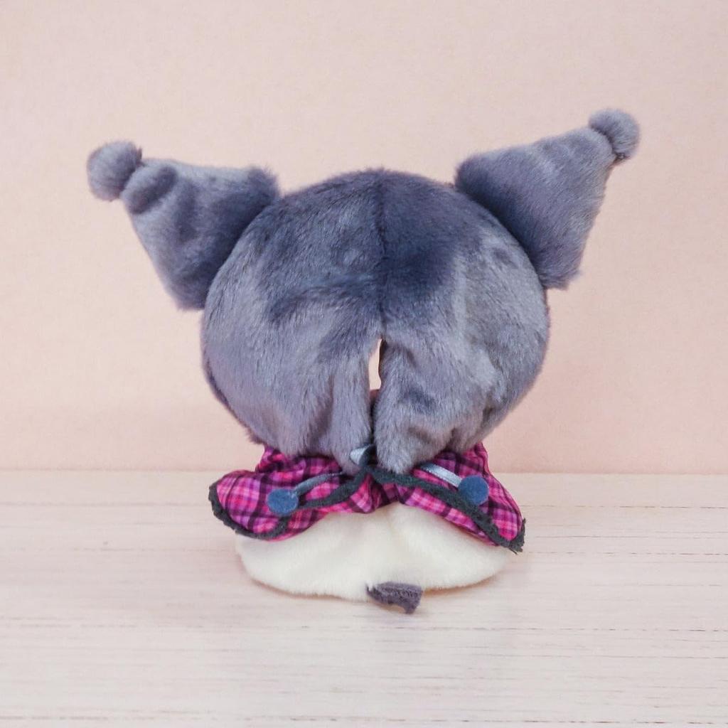 Naito Design Institute Plush Costumer Outing Mascot Kuromi 46627