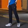 Li Ning Sports Running Training Quick-Dry Long Pants Men Bottoms Black AYKS783-1