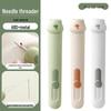 Little Bear 2-in-1 Needle Threader & Stitch Ripper with Needle Case