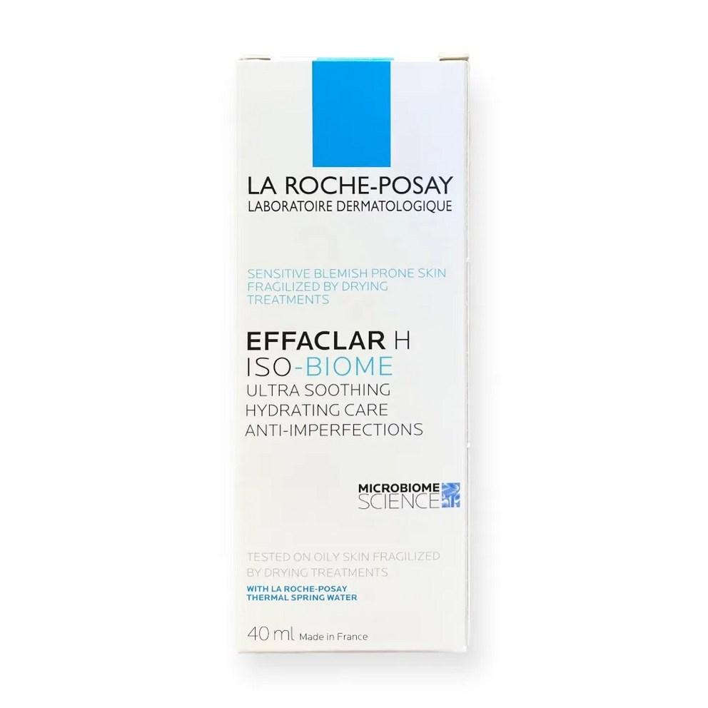 LA ROCHE-POSAY Effaclar H Iso-Biome Krém, 40 ml, 2 ks