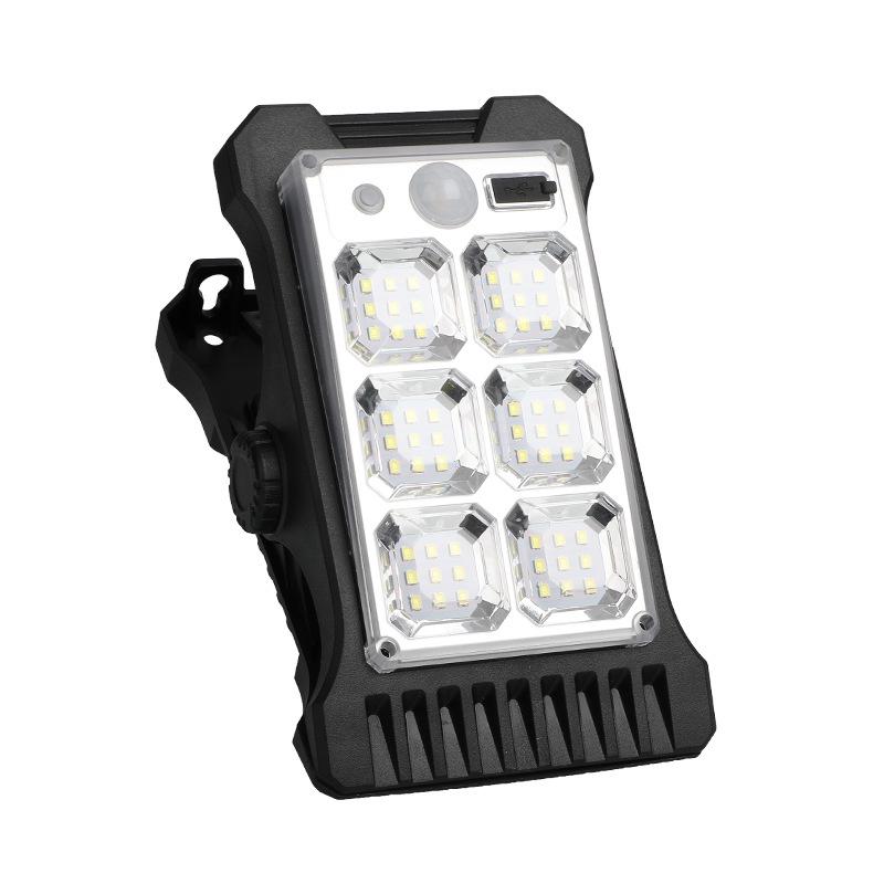 Automatic Solar Wall Light with Motion Sensor for Outdoor Spaces