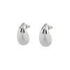 Viollina Graceful Teardrop Earrings_Silver