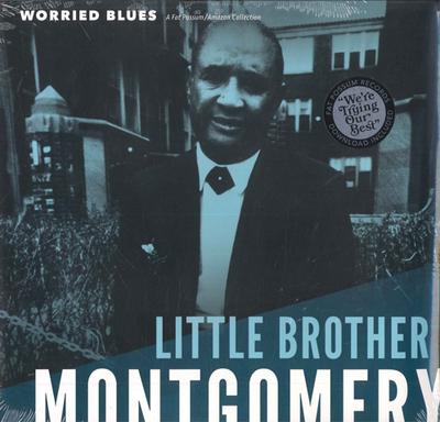 LP Record LITTLE BROTHER MONTGOMERY - Worried Blues FP16041 Fat Possum Reco 2017 US Blues
