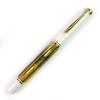 Excellent PERIKAN fountain pen Sovereign White tortoise 14K mens Used