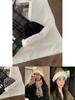 Fashionable Cozy Knit Hat For Women Winter Warmth And Ear Protection Beanie