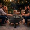Bio-Mass Fire Bowl Grill Outdoor with Round