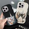 Case for iPhone 16 Pro Max 8 12 14 15 Plus 11 XR 13 17 Air Soft Phone Cover Christmas Santa Claus