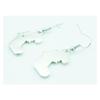 2018 Christmas Striped Earrings - European & American Style