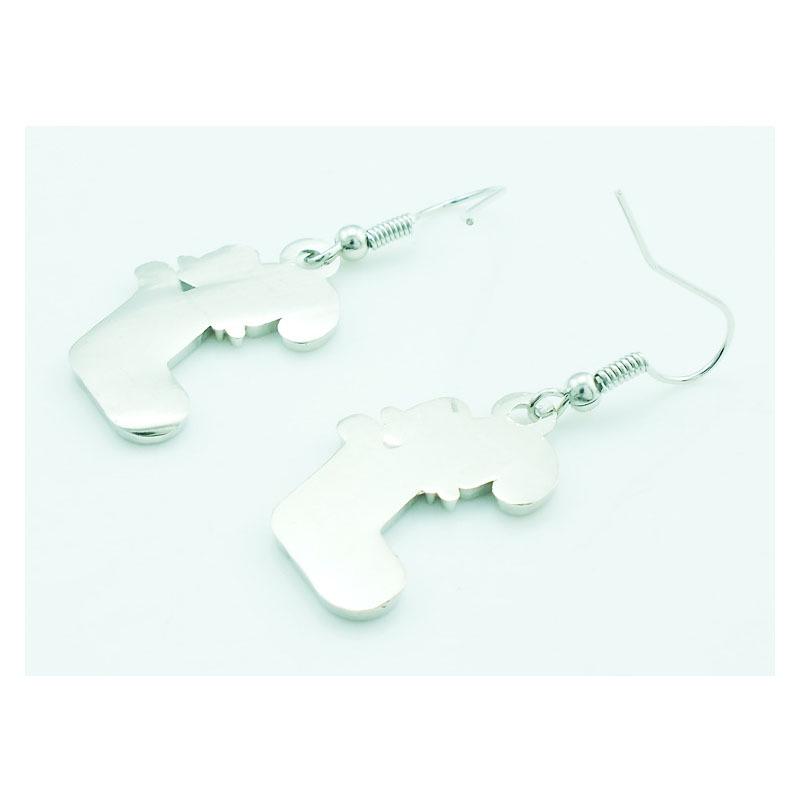 2018 Christmas Striped Earrings - European & American Style