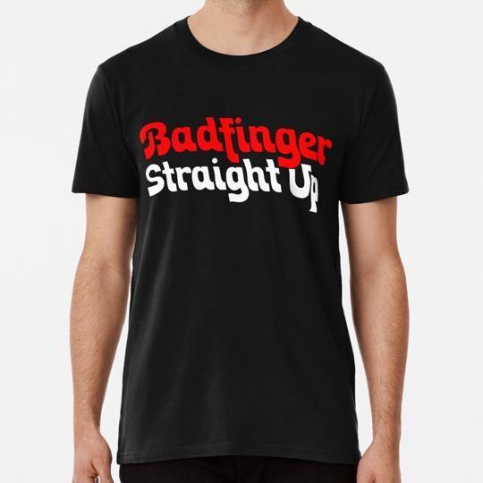 Badfinger Straight Up S to 5XL Футболка, сделано в США, унисекс S