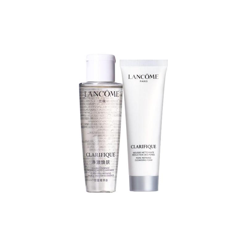 Lancôme Travel size/experience size Aurora Water Emulsion Skin Care Experience Set Brightening Aurora Water 50ml + Aurora Cleansing 50ml