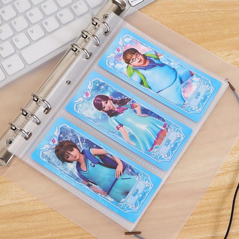 A5 Ye Luoli Kortalbum: Ensidiga, Trefackiga Förvarings- och Display-sidor