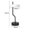 Night Light Cordless Table Lamp 150 Lumens Built-in 2600mAh Battery 3-level Dimming