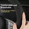 For Renault 2026 New Hub Caps Carbon Fiber Car Steering Wheel Cover For Renault Scenic Clio Laguna 2 3 4 5 Kangoo Fluence Megane