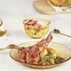 Corning Jingyue Amber Glass Dinnerware Set
