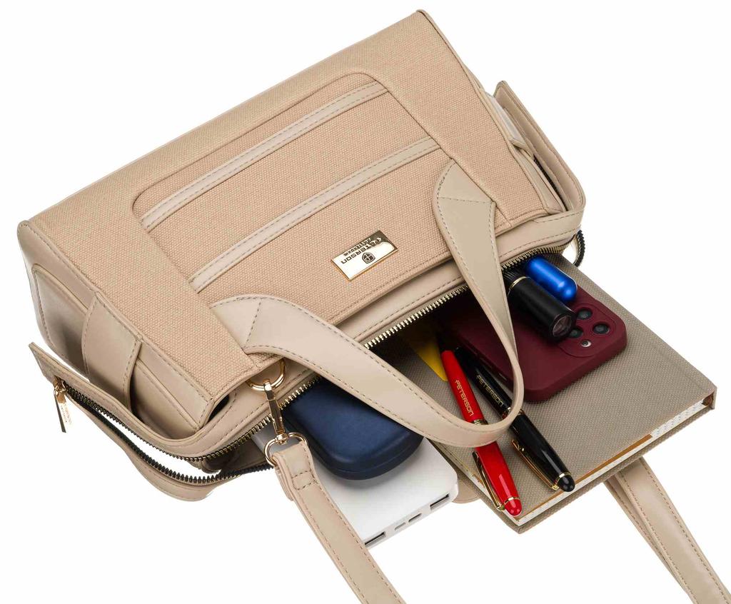 Women's Bag PTN Forsycja-1313 Beige