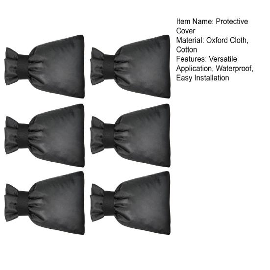 Yousheng Zimní venkovní kryt na kohoutek Ochrana proti mrazu vně Kryt na kohoutek Vodotěsný Izolovaný Kryt na výtok pro Zahradu Dvůr Hadicový ventil