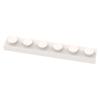 [Funbrick] 50&100&200PCS Plate 1x6 3666 Compatible with Famous Brand Building Block Classic Building Blcok Toys MOC DIY
