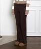 AMES-WORLDWIDE Knit Leggings Pants Brown