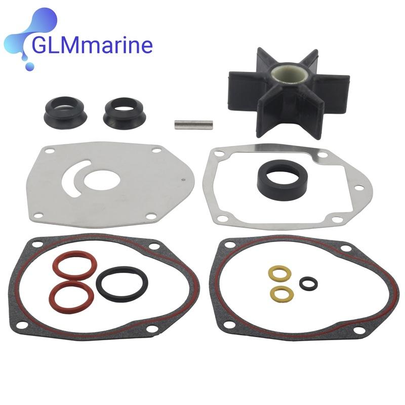 43026Q06 Water Pump Impeller Kit for Mercruiser Alpha One 1 Gen 2 Sterndrive Mercury Marine Outboard 47-43026Q06 8M0100526