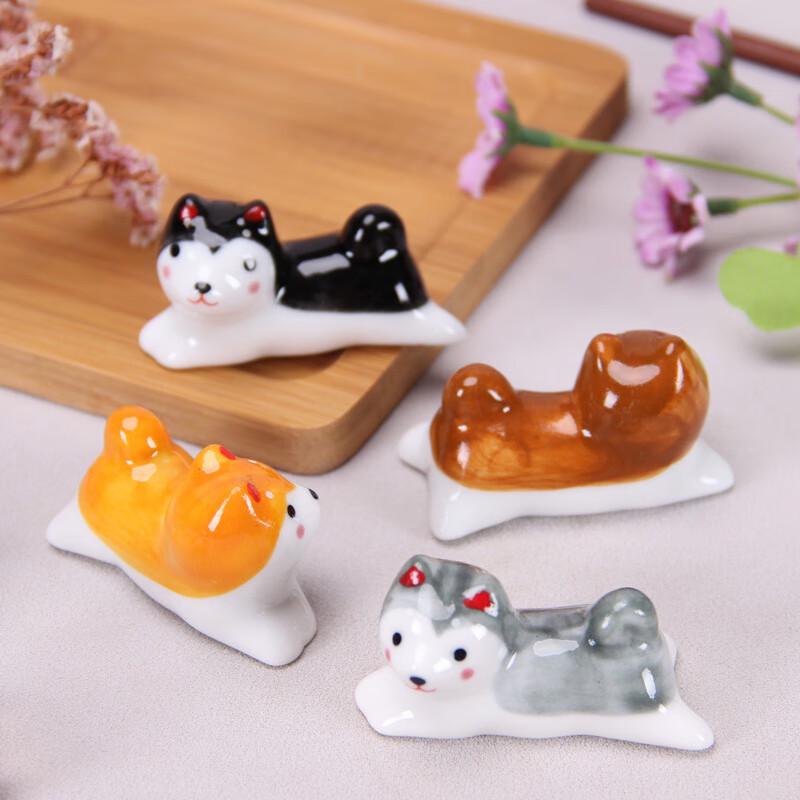 

Керамический щенок, чайный питомец, набор украшений