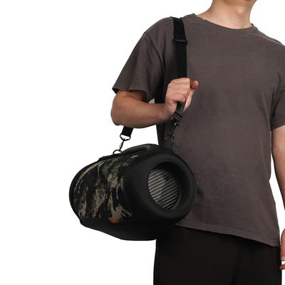 Cestovní popruh na nošení Popruh na rameno Pouzdro na reproduktor Kryt Popruh na rameno se dvěma bočními kryty pro přenosný BT reproduktor JBL Boombox 4