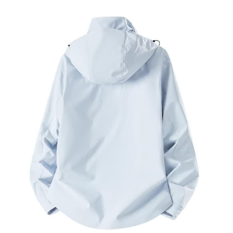 PLAYBOY Men's 3-in-1 Windproof Waterproof Outdoor Jacket