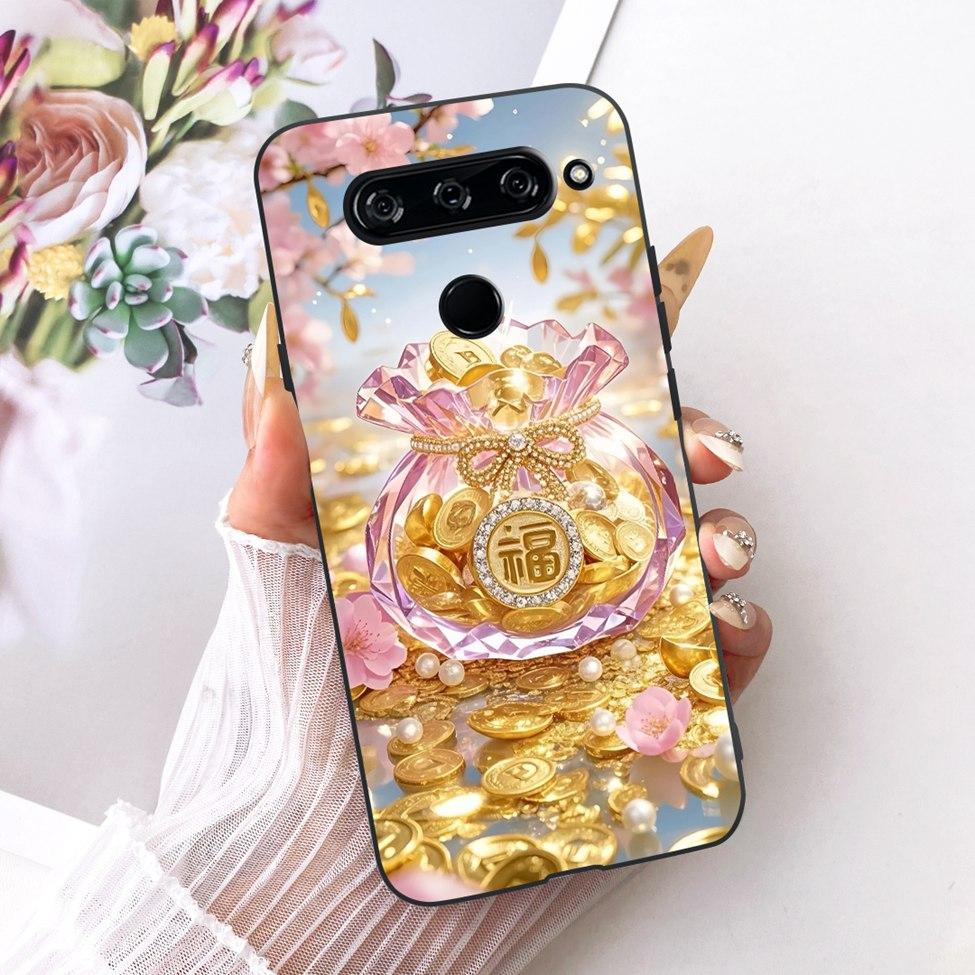 Phone Case For LG V40 ThinQ Cover Aesthetic Cute Fashion Funny Painted Casing For LG V40 ThinQ V405 LM-V405 LM-V409N