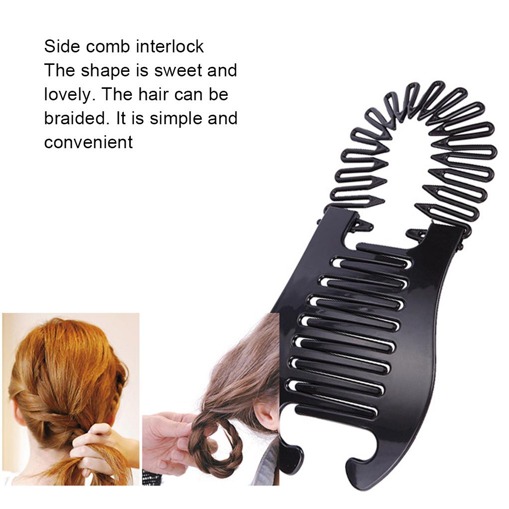 Kadınlar İçin Dekoratif Saç Pençesi Tokaları Hafif Ve Dayanıklı Lastikler Saç
