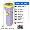 Lishi High-Brightness Rechargeable Flashlight