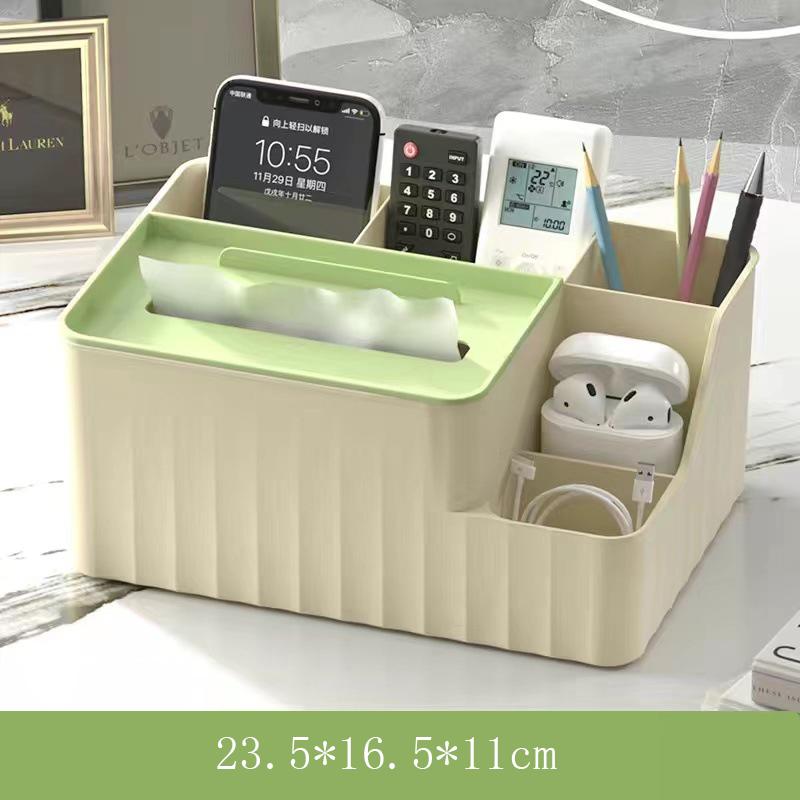 Tissue Holder Tissue Box Livingroom Storage Box Napkin Holder Kitchen Paper Container Portable Multifunctional Sundries Ontainer