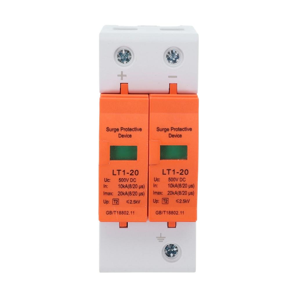 2P 20KA DC 500V/1000V pro SPD přepěťovou ochranu, svodič nízkého napětí pro fotovoltaiku