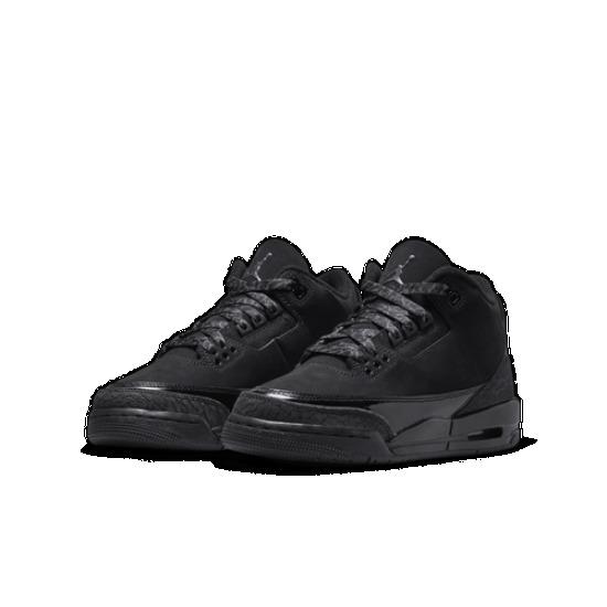 

Кроссовки Air Jordan 3 Retro GS Black Cat DM0967-001 Размер 3.5Y-7Y EU 36 чёрный