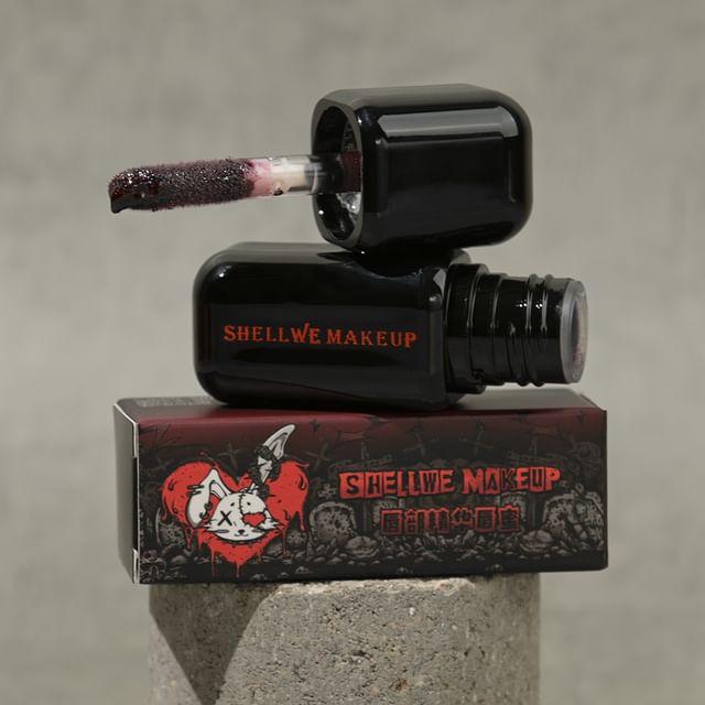 SHELLWE MAKEUP - freya86 Панк-Кролик Блеск для губ #G086 Moth Flame - 5g