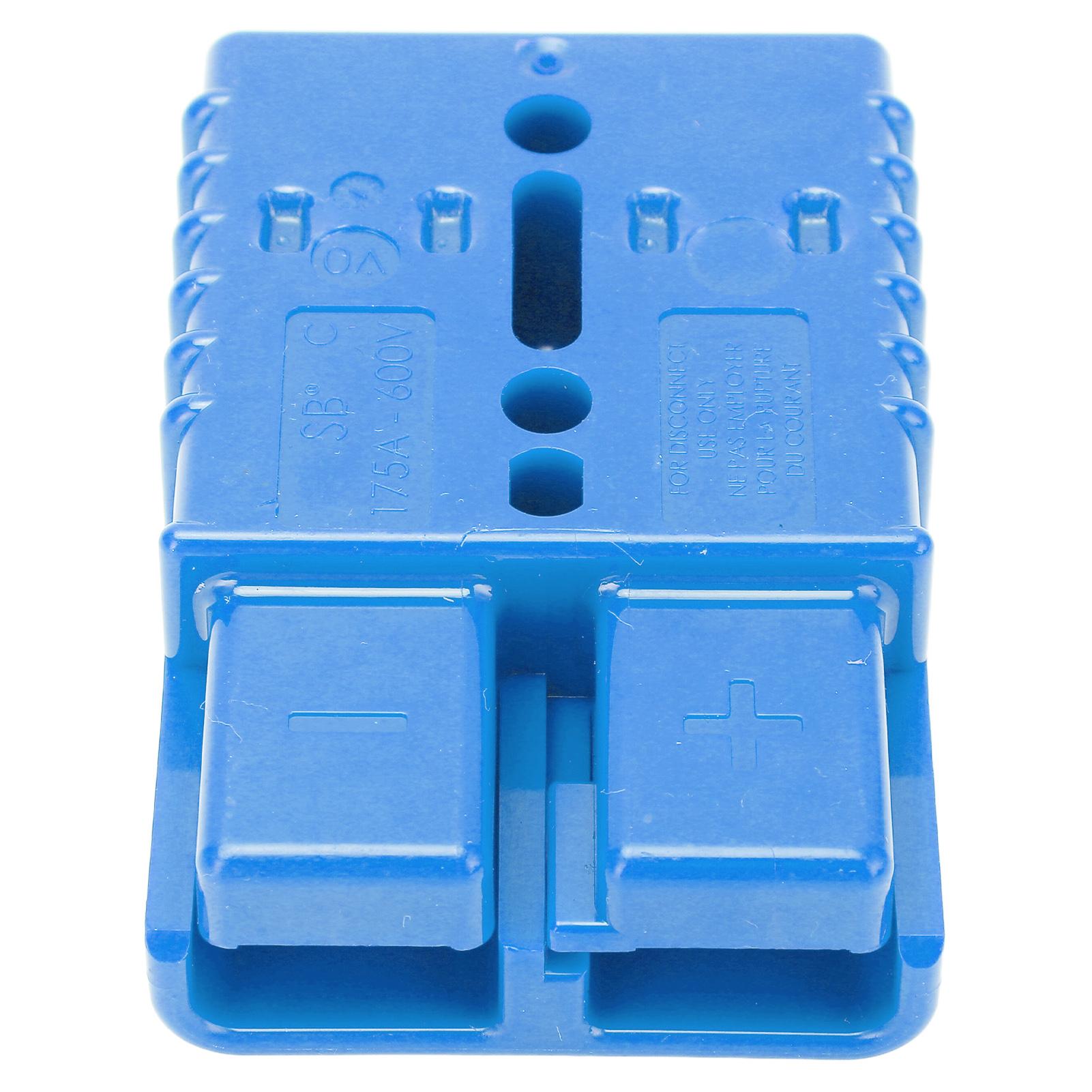 

Battery Connect Disconnect Plug Terminal SB175A Battery Cable Quick Connector Suitable for синій