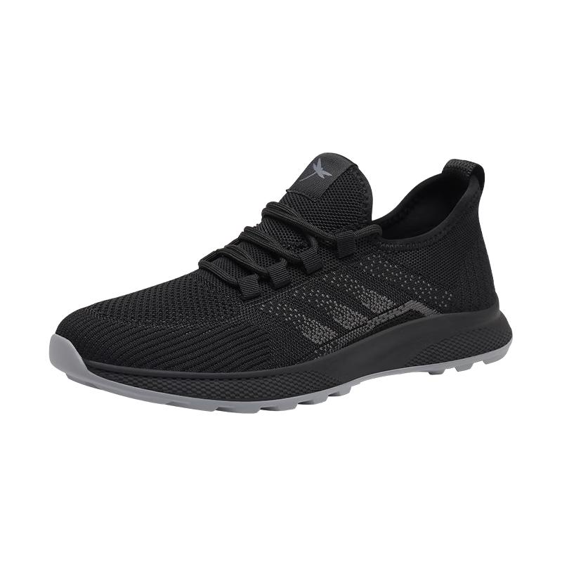 Red Dragonfly Men s Fly-knit Breathable Casual Shoes EU 41 чёрный