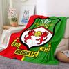 Wrexham Afctowel Blanket, High quality Comfortable for All Seasons, Home Decor, Warmth and Comfort