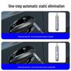 Car Static Eliminator Cartoon Keychain Anti-Static Discharger
