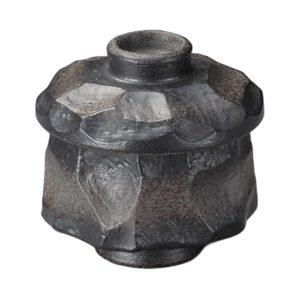 

Rock surface steamed bowl Steamed bowl (black) [ 8×8.4cm ] чорний